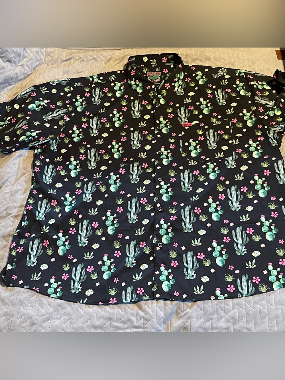 Dixxon Flannel Co. The Prick shirt mens 5X NWOT